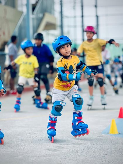Sportonix Sports Arena - Roller Skating Classes Friendly In-House Competitions photo 8