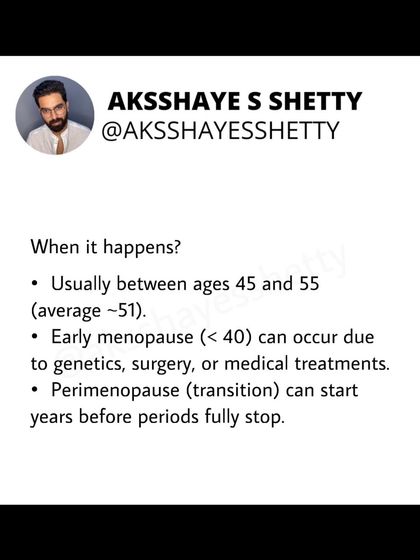 Menopause is a natural stage of aging that brings hormonal changes and can affect metabolism. I provide guidance on dietary changes, such as prioritizing protein and calcium, to manage symptoms and support your health during this transition.