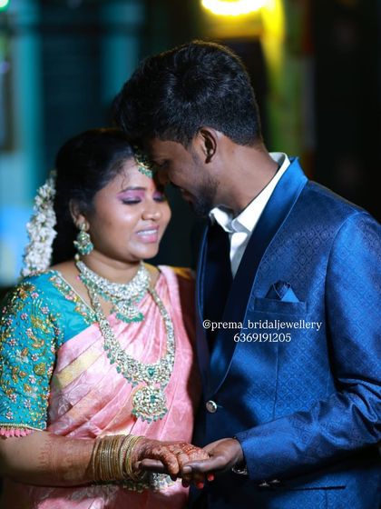 Prema - Bridal Jewellery Rental Happy Brides: Sparkling AD & Stone Sets photo 7