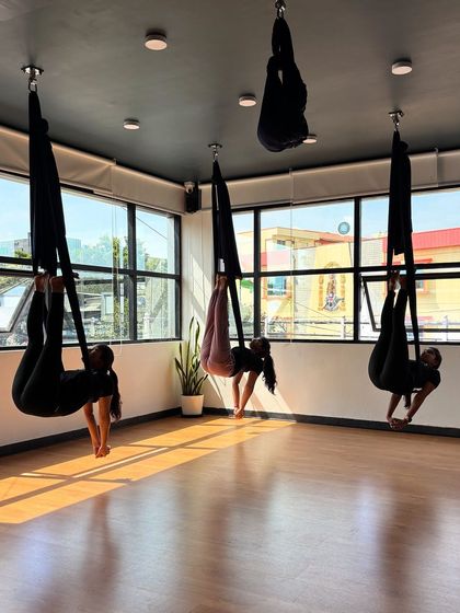 Hamsa Yoga - Group Yoga Classes Aerial Yoga: Fly & Flow photo 32