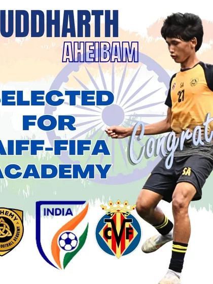 This is the goal we work towards. Our U15 Captain, Suddharth Aheibam, earning his selection for the prestigious AIFF-FIFA Talent Academy. We provide a clear, structured pathway for dedicated players to reach the highest levels of Indian football.