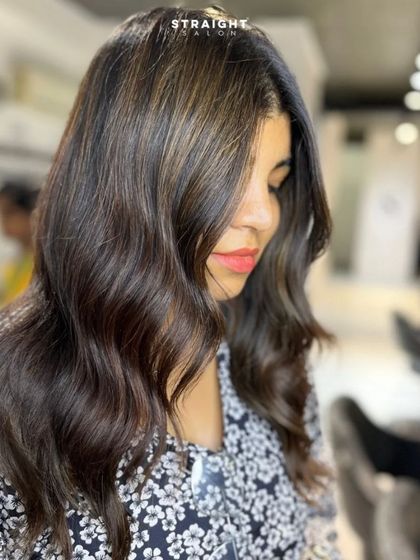 When in doubt, just add a splash of color. These subtle highlights and soft waves are the perfect refresh.