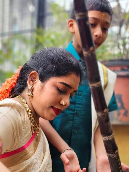 Vidya Naveen - Pooja & Festival Guidance Festival Feasts: Naivedya & Recipes photo 30