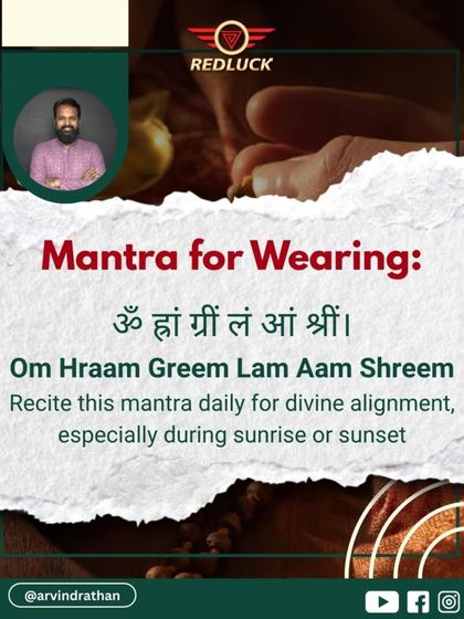 Arvind Rathan - Personalized Spiritual Remedies Personalized Rudraksha Recommendations photo 50