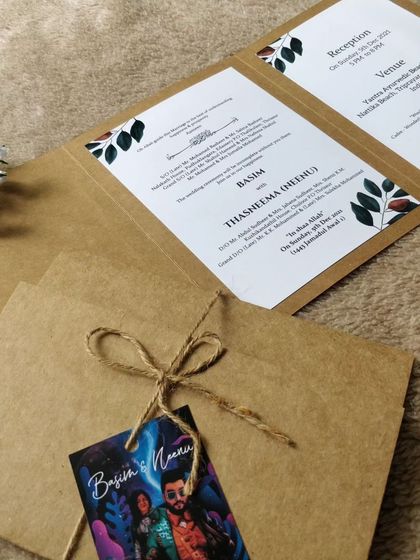 Rajendra Cards - Personalized Event Accessories & Favors Rustic & Handcrafted Invitations photo 7