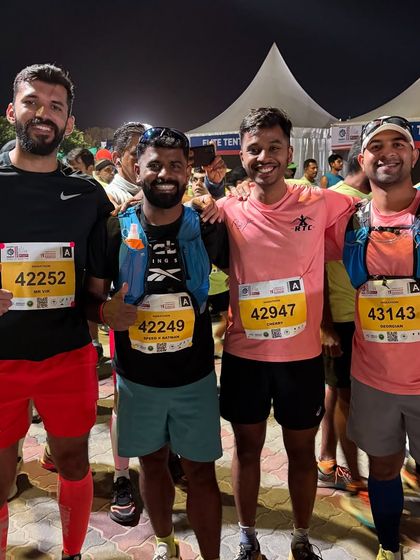 Road To Trail Club - Road Running Coaching (10k to Marathon) Race Day: We Train Together, We Race Together photo 10