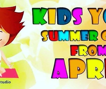 Announcing my Kids Yoga Summer Camp. This is a wonderful opportunity for children to learn, play, and grow, building a foundation of health and mindfulness that will last a lifetime.