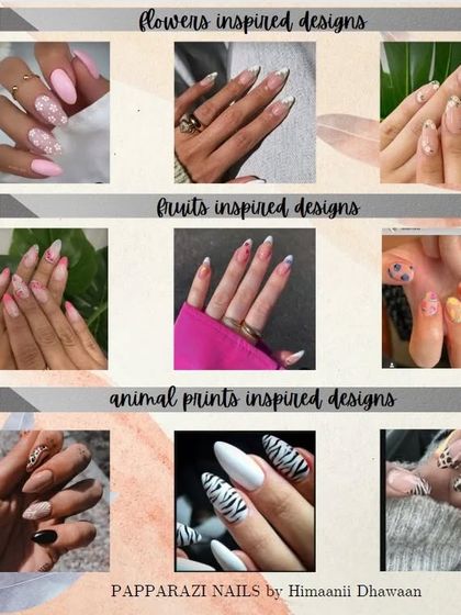 Get inspired by this collection of popular designs I teach. This collage showcases a variety of styles you can master, including delicate florals, fun fruit patterns, and bold animal prints like zebra and leopard.