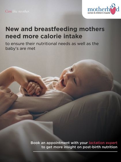 Your body is still working hard, mama. New and breastfeeding mothers need more calories and nourishment to heal and produce milk. Our lactation experts can provide personalized advice on post-birth nutrition.