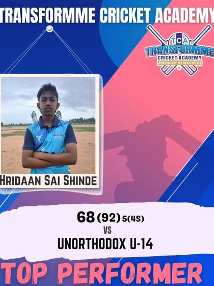 Transform Cricket Academy - Junior Cricket Coaching Program Star Performers: Celebrating Individual Excellence photo 41