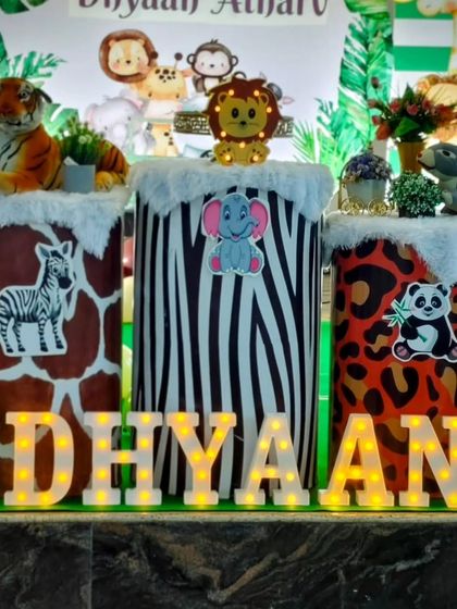 Uptown Event - Full-Service Event Planning Kids' Birthdays: Animal & Jungle Safaris photo 6