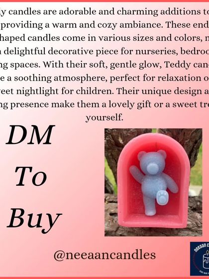 Unique Sculptural Candles photo 24