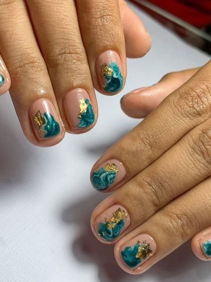 The Palette - Nail Art & Care Hand-Painted & Intricate Art photo 32