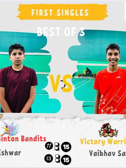 Manoj Kumar - Badminton Coaching for Kids & Youth Intra-Academy Rolling Cup photo 23