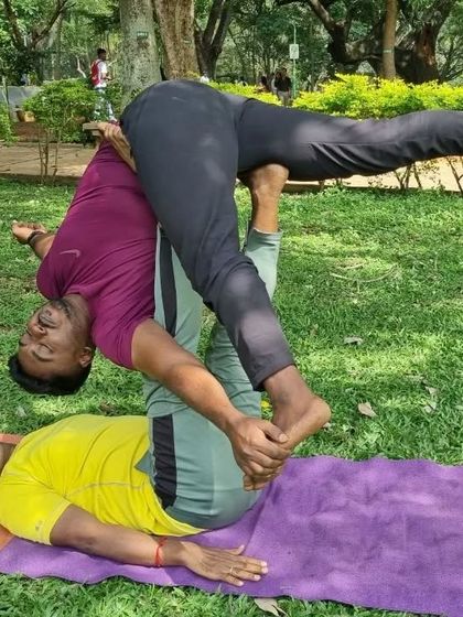 Rakshith Setty - Multi-Style Yoga Instruction Partner & AcroYoga: Play and Connection photo 3