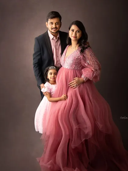 A beautiful family portrait celebrating the anticipation of a new arrival. I love including older siblings in maternity sessions to capture the love that already fills your growing family.