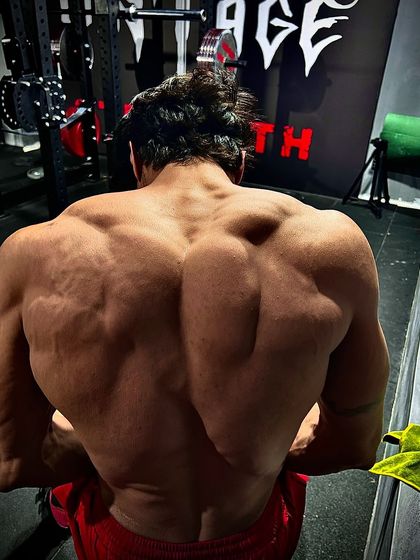 Anupam Adarsh Mishra - Strength and Physique Coaching The Aesthetic Blueprint photo 89