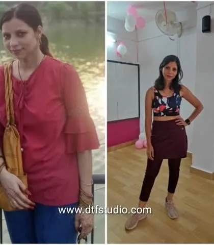 Shipra's transformation is a testament to our program. She is now ready to guide other women on their fitness journeys at our new Indirapuram studio.