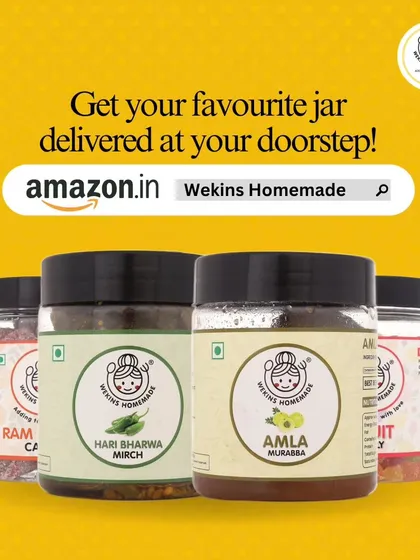 Great news for pickle lovers. We are now live on Amazon, so you can get your favorite jar of homemade goodness delivered right to your doorstep.