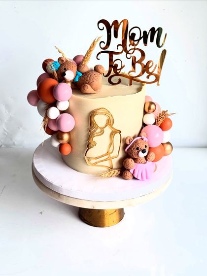 Sweet Beginnings: Baby Showers & Welcome Cakes photo 11