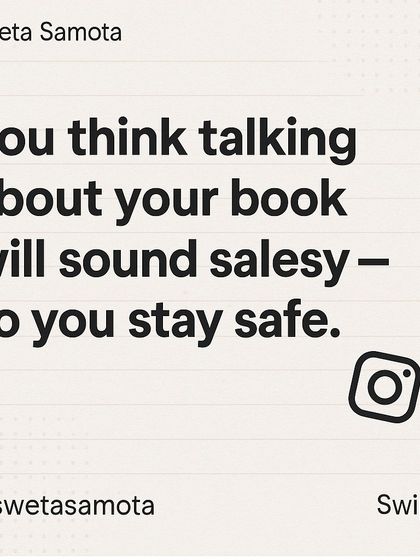 This is the real reason your book might not be selling. It's not your cover or your content. It's what you're not saying.