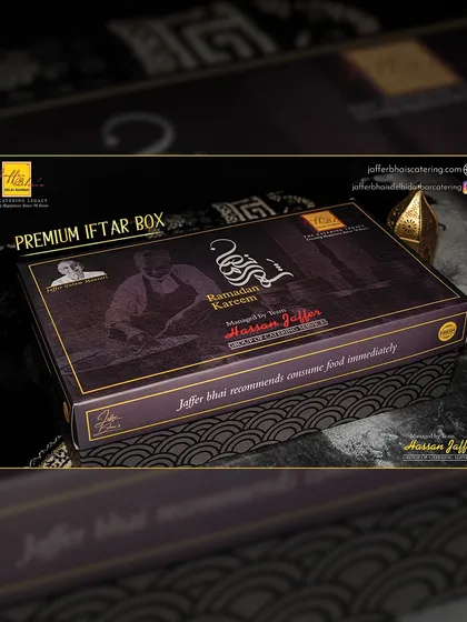 Gather with loved ones and indulge in our special Iftar delights. Our premium box is designed to bring forgiveness, peace, and joy to your table during the holy month.