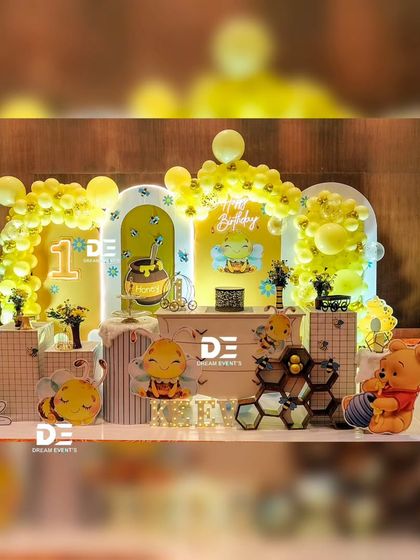 Dream Events - Kids' Birthday Party Decoration Sweet & Whimsical Celebrations photo 40