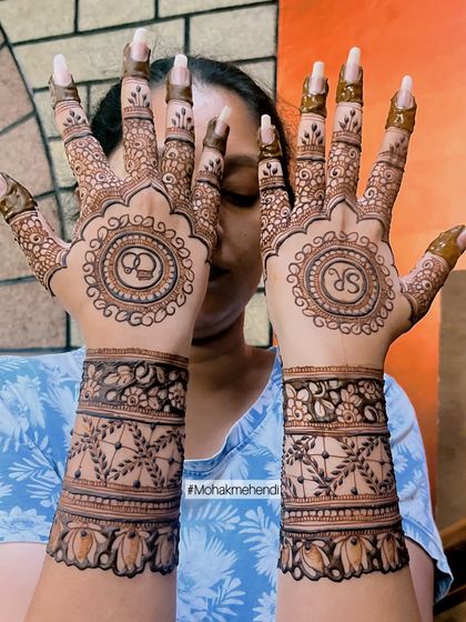 Mohak Mehendi - Professional Mehndi Artistry Personalized Storytelling Mehndi photo 15