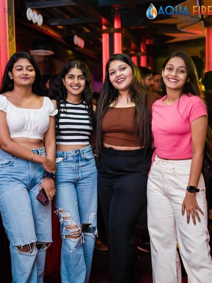 More happy faces from a packed night at The Fixx Bar. The weekend is always a celebration here.