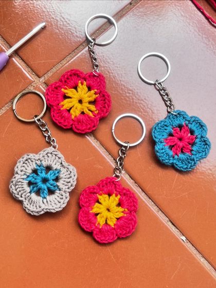 Busy Needles by Utpala Viswanath - Custom Crochet Toys & Gifts Keychains & Bag Charms photo 8
