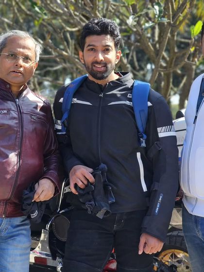Raghu Ramappa - Guided Motorcycle Heritage Tours The Brotherhood: Our Riding Crew photo 6