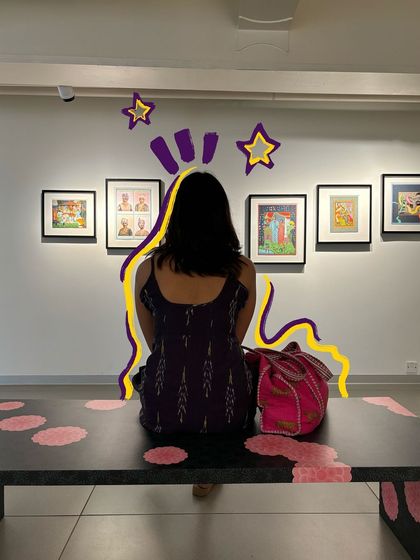 Vaishnavi Patel - Custom Photo & Video Art Just for Fun: My Life in Doodles photo 70