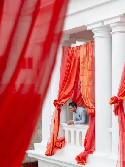 Crimson and Cherry - Wedding Design & Styling Dreamy Mandaps & Ceremony Spaces photo 17