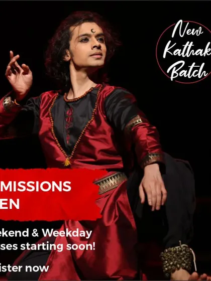 I am happy to announce new Kathak batches are open for admission. Whether you prefer weekend or weekday classes, you can begin your journey into this beautiful art form with us.