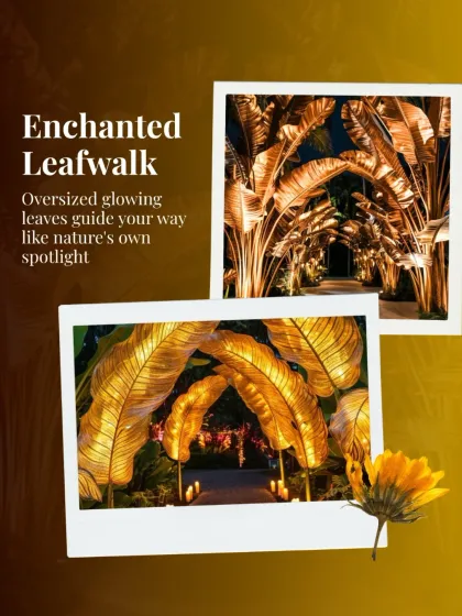 Perfect Wedding Planner And Event - Wedding Design & Decor Grand Entrances & Walkways photo 7