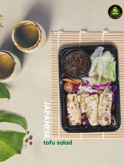 For a taste of something different, try my Japanese Tofu Salad. It's the perfect balance of crunchy veggies, silky tofu, and a flavorful umami dressing.