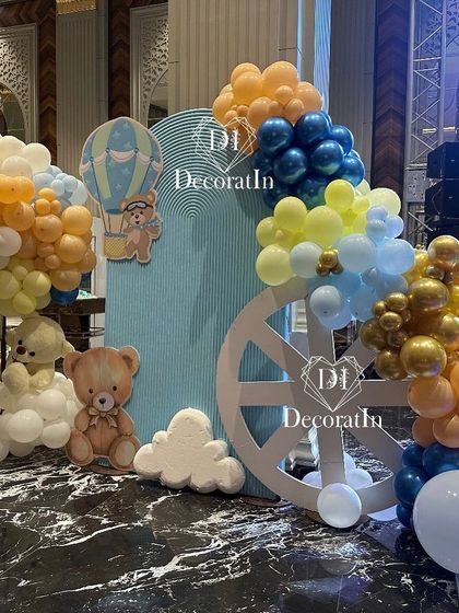 DecoratIn - Party & Event Decoration First Birthday Magic photo 92