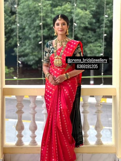 Prema - Bridal Jewellery Rental Happy Brides: Traditional Temple Jewellery photo 24