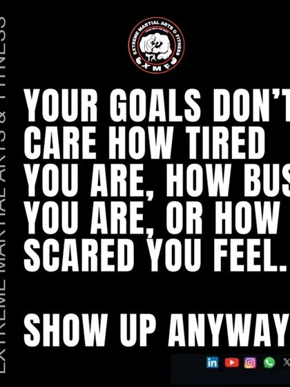 Your goals demand action, regardless of how you feel. We teach our students to show up, put in the work, and never make excuses.