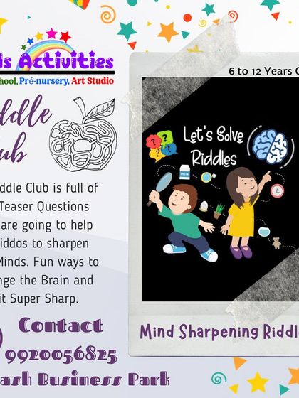 Welcome to our Riddle Club, full of brain teaser questions to help sharpen young minds. These mind-sharpening riddles are a fun way to challenge the brain and improve memory retention.