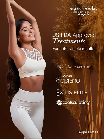 Safety and efficacy are my top priorities. I use only US FDA-approved treatments and technologies like Alma Soprano, which are scientifically proven to deliver safe and visible results for permanent hair reduction.