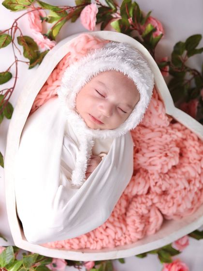 Newborn Portraits: Wrapped & Wonderful photo 79