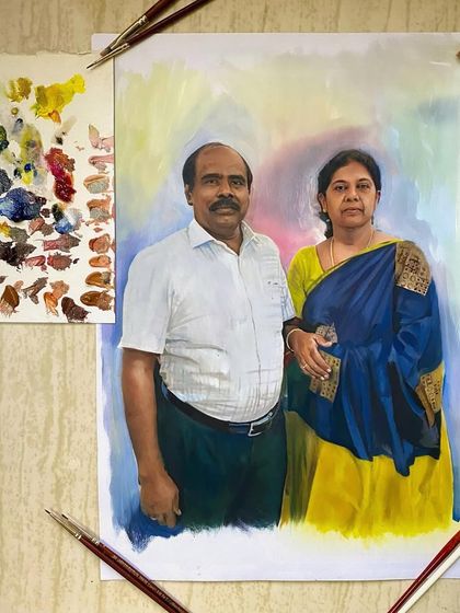 Lifelike Oil Paintings photo 67