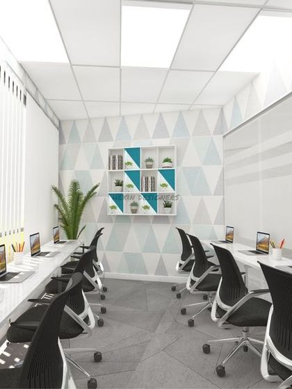 Hexin Designers - Interior Design & Renovation (Residential & Commercial) Productive Office & Commercial Spaces photo 9