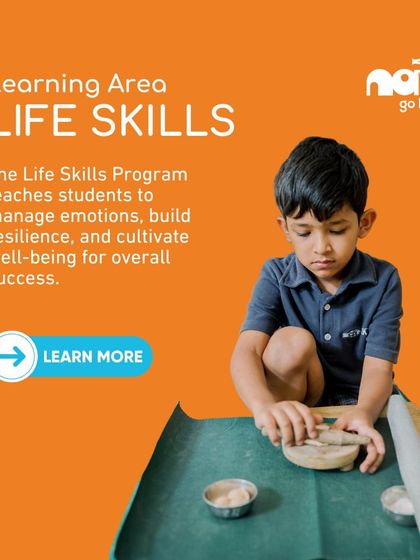 Our Life Skills program nurtures well-rounded individuals by teaching mindfulness, emotional intelligence, and resilience to navigate life's challenges.