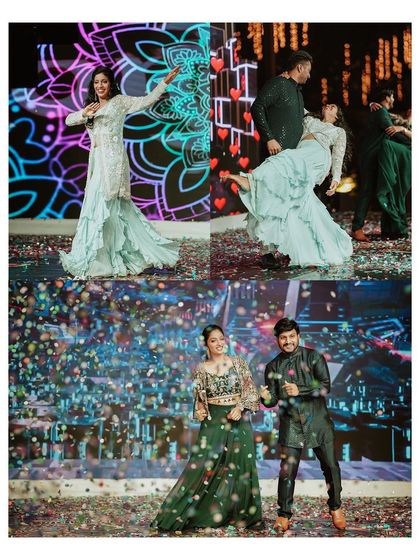 2Bonds - Wedding Photography & Films Sangeet & Reception: Nights of Celebration photo 7