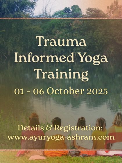We are offering a Trauma-Informed Yoga Training for teachers and healthcare professionals. This course provides practical, evidence-based tools to create a safe and supportive environment for those who have experienced trauma.