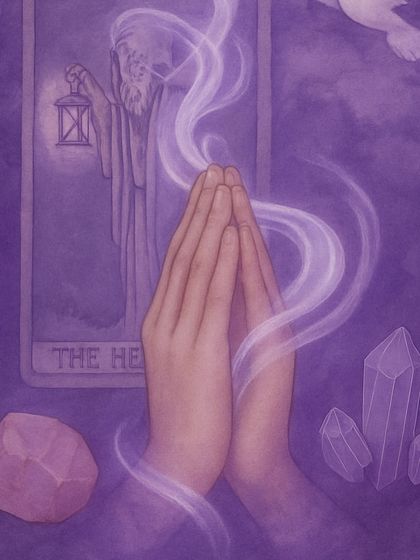 This is a prayer for when life feels fragile and unpredictable. It is a reminder to live with love and awareness, knowing that in Spirit, we are not separate. We are one.