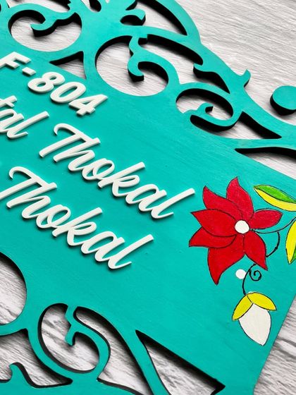 Custom Nameplates: Your Home's First Impression photo 4