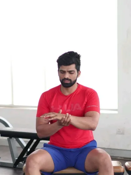 This 10-minute wrist mobility routine is perfect for anyone who works at a keyboard or lifts weights. Simple stretches and rotations can help reduce stiffness and prevent injury.